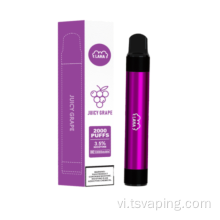 Lana 2000puff Sức khỏe Vape dùng một lần